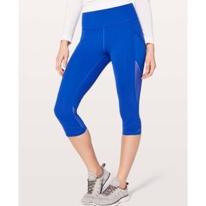 Lululemon Fast as Light Crop 19”